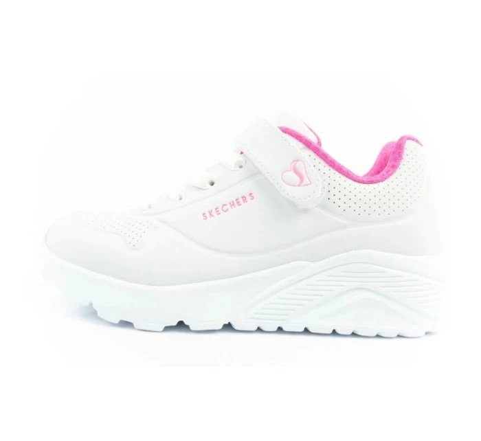 Skechers Uno Lite dětské sportovní tenisky bílé pohodlné