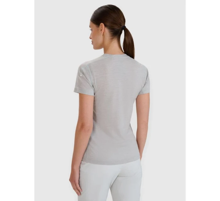 Dámské trekingové tričko z Merino vlny model 21434481 - 4F