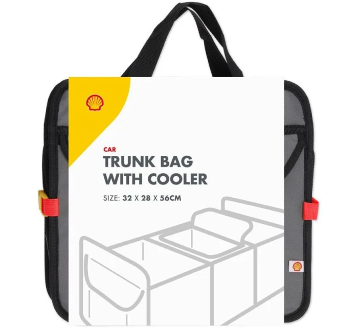 ORGANIZÉR SKLADOVACÍ CHLADICÍ TAŠKA DO AUTA SHELL ORGANIZÉR SKLADOVACÍ CHLADICÍ TAŠKA DO AUTA SHELL