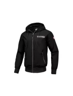 Pit Bull West Coast Logo Černá přechodná pánská jarní bunda - pánské model 21929176 Pit Bull West Coast Logo Černá přechodná pánská jarní bunda - pánské model 21929176