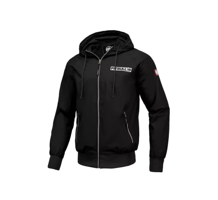 Pit Bull West Coast Logo Černá přechodná pánská jarní bunda - pánské model 21929176 Pit Bull West Coast Logo Černá přechodná pánská jarní bunda - pánské model 21929176