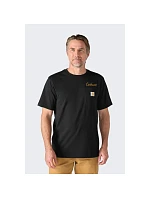 Tričko Carhartt Irvine Hard Work BLACK