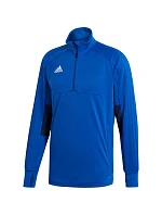 Pánské tričko Condivo18 Training Top 2 Blue M CG0397 - Adidas