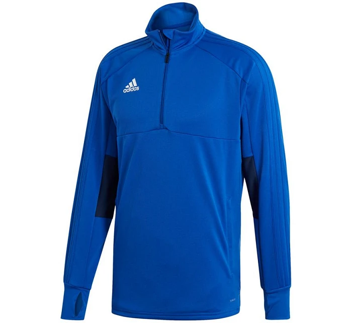 Pánské tričko Condivo18 Training Top 2 Blue M CG0397 - Adidas