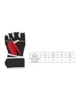 Tréninkové rukavice s   model 21473316 - Masters