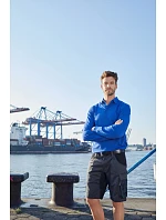 JN Pánské pracovní piqué polo s dlouhým rukávem 02. black model 22533460 - Daiber JN Pánské pracovní piqué polo s dlouhým rukávem 02. black model 22533460 - Daiber