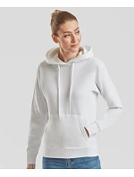 Classic LadyFit Hooded Sweat Dámská mikina s kapucí model 22536334 heather grey - Fruit of the Loom Classic LadyFit Hooded Sweat Dámská mikina s kapucí model 22536334 heather grey - Fruit of the Loom