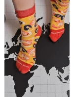 Duhové ponožky 1 pár  ponožek na model 21606667 - ZOOKSY/RAINBOW SOCKS