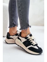 Zateplené dámské kožené sneakersy Big Star OO274A318 HI-POLY SYSTEM černé Zateplené dámské kožené sneakersy Big Star OO274A318 HI-POLY SYSTEM černé