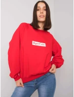Mikina RV BL 7270.20 červená