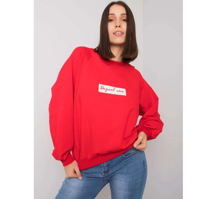 Mikina RV BL 7270.20 červená