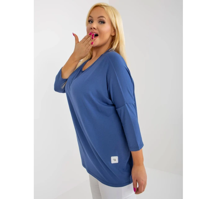 Halenka RV BZ 3770.92 šedomodrá Halenka RV BZ 3770.92 šedomodrá