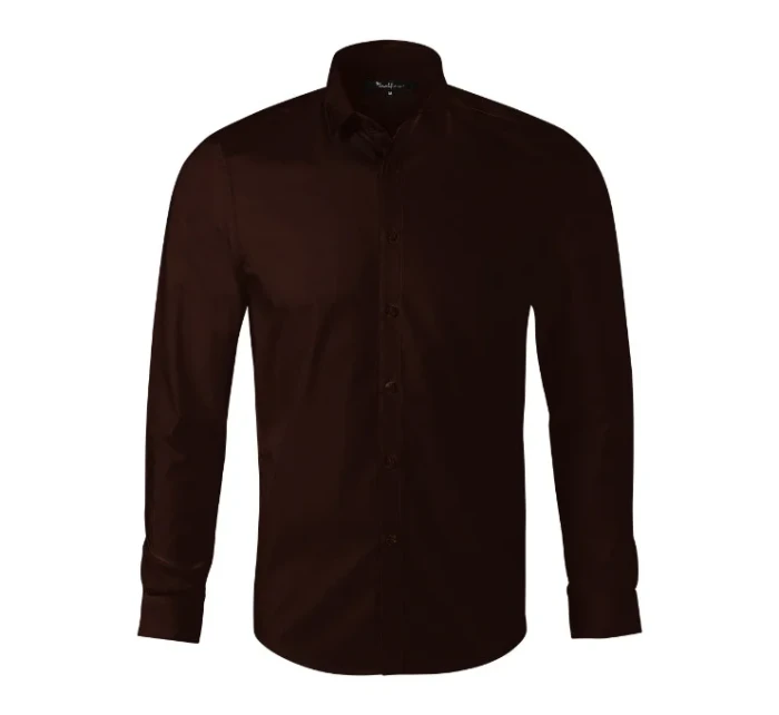 Dynamic košile pánská kávová