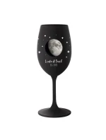 Personalizovaná sklenice s měsíční fází 