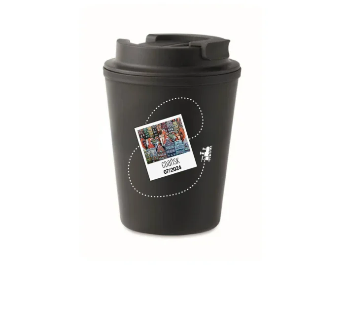 Vlastní text na cestovatelský termohrnek Vlastní text na cestovatelský termohrnek