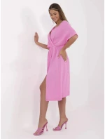 Dámské šaty MI SK 121008.84 Růžová - FPrice