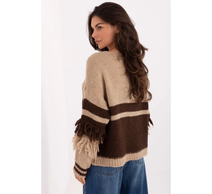 Svetr na zapínání model 218011 Italy Moda Svetr na zapínání model 218011 Italy Moda