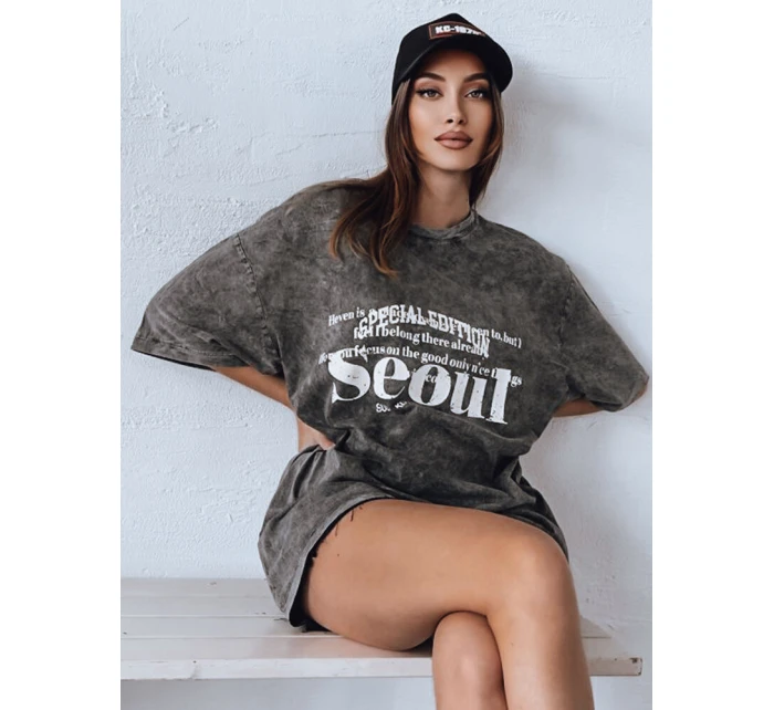 dámské tričko graphite Dstreet model 21977331 - FashionStreet