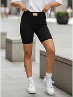 Dámské sportovní cyklistické kraťasy, černé, FashionStreet SY0557