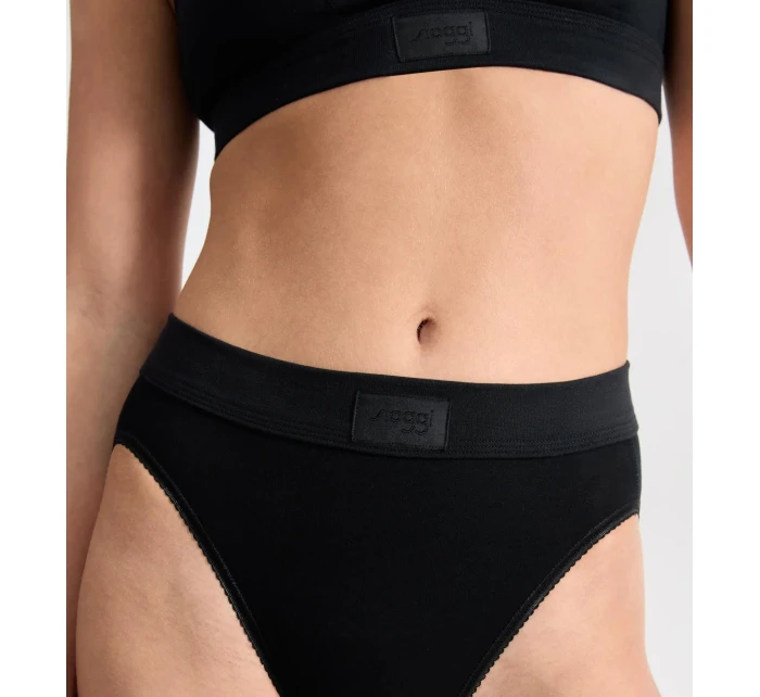 sloggi Double Comfort Tai 2P - BLACK - SLOGGI BLACK - SLOGGI