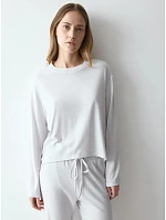 Cozy Comfort Top X 01 - Light Grey Melange - TRIUMPH Light Grey Melange - TRIUMPH