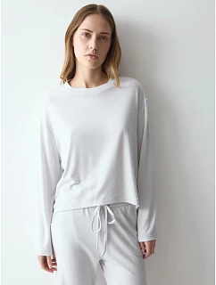 Dámský top Cozy Comfort Top X 01 světle šedý Light Grey Melange - TRIUMPH