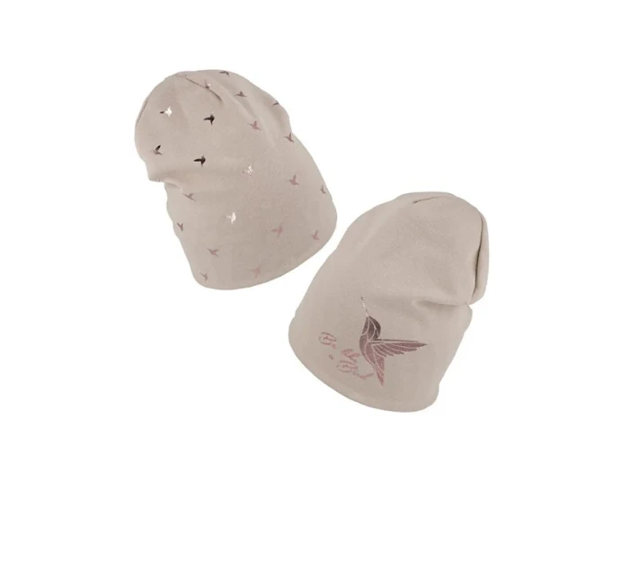 AJS 50-107 oboustranná dívčí čepice