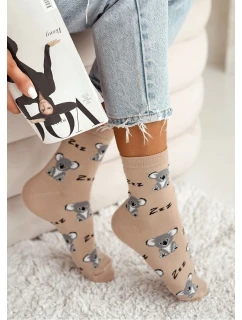 Milena 0200-179 spící koaly ponožky 37-41