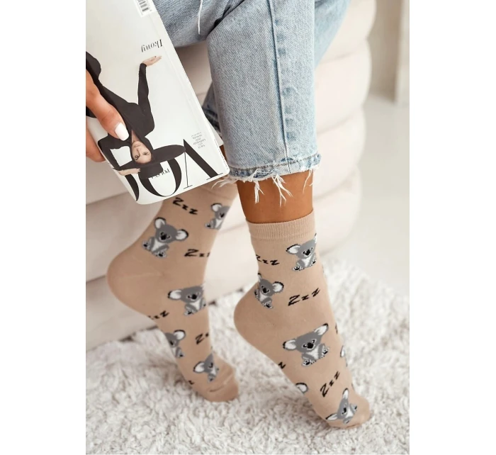 Milena 0200-179 spící koaly ponožky 37-41