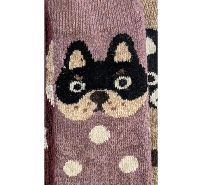 Ponožky 002 Angora dámské 03 model 21791716 3542 - WiK