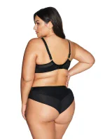 Ava 2072 Černá měkká podprsenka