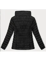 PRZEJŚCIOWA PIKOWANA KURTKA DAMSKA CZARNA model 18822969 - J.STYLE
