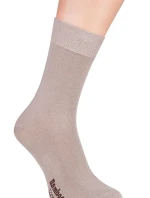 Pánské ponožky 09 beige - Skarpol