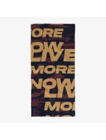 Multifunkční závěs Buff THERMONET® RUMEL MULTI z bezešvé a elastické tkaniny PrimaLoft černý (132483.555.10.00)