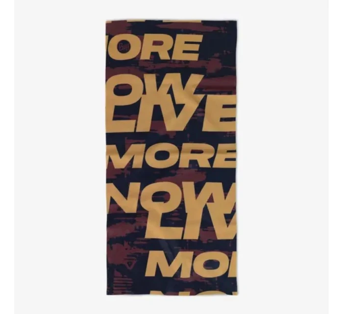 Multifunkční závěs Buff THERMONET® RUMEL MULTI z bezešvé a elastické tkaniny PrimaLoft černý (132483.555.10.00)