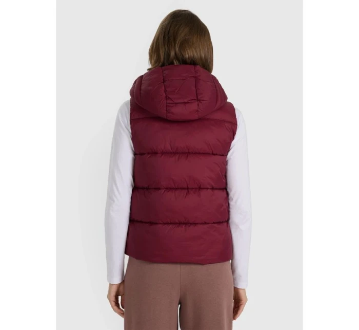 Dámské pouzdro bez rukávů se syntetickou výplní 4F 4FRAW25TVJAF326-60S dámské