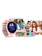 GIEWONT Pink GW120-1 Smartwatch