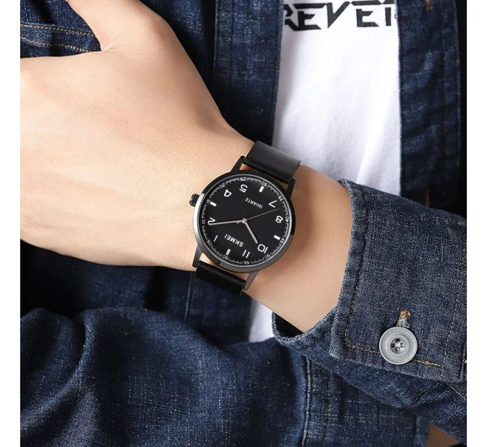 Pánské hodinky Skmei 1890BKBK + BOX Pánské hodinky Skmei 1890BKBK + BOX