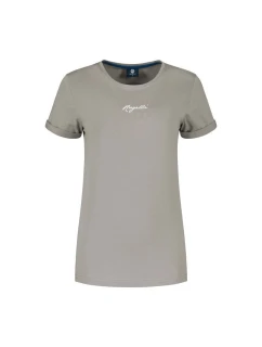 Rogelli dámské tričko LOGO beige M