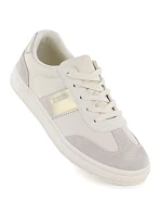 Dámská kožená sportovní obuv béžová Big Star TT274155 Dámská kožená sportovní obuv béžová Big Star TT274155