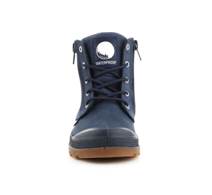 Dětská obuv Pampa Hi CUFF WP K 53476-425-M - Palladium