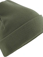 Beechfield B 830N Pletená čepice z bio bavlny 53.830N olive green