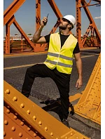 – Bezpečnostní vesta  yellow model 22502629 - Korntex