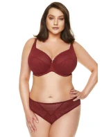 model 18563318 kolor:bordowy - Gorteks