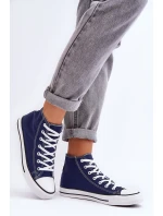 Dámské Klasické Vysoké Boty Modré model 21626533 - Boto Dámské Klasické Vysoké Boty Modré model 21626533 - Boto