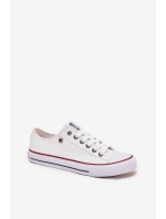 Pánské Nízké Textilní Tenisky Big Star DD174500 Bílé
