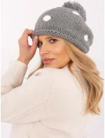 Czapka AT CZ model 20752313 szary - FPrice Czapka AT CZ model 20752313 szary - FPrice