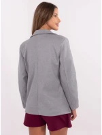 Marynarka DHJ MA model 21798070 czarny - FPrice Marynarka DHJ MA model 21798070 czarny - FPrice