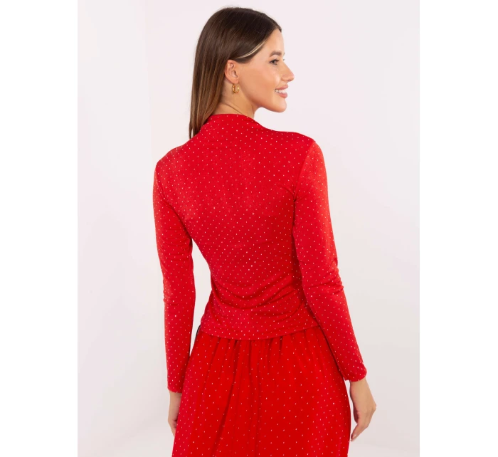 Bluzka IT BZ czerwony model 21441182 - FPrice Bluzka IT BZ czerwony model 21441182 - FPrice