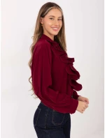 Koszula IT KS model 21786350 bordowy - FPrice